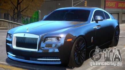 Rolls Royce Wraith V2 для GTA 4