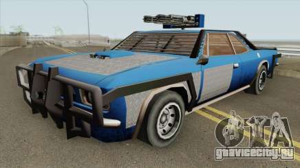 Weaponized Tampa GTA V (SA Style) для GTA San Andreas