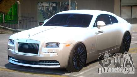 Rolls Royce Wraith V1.2 для GTA 4