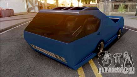 Dodge Deora Blue для GTA San Andreas