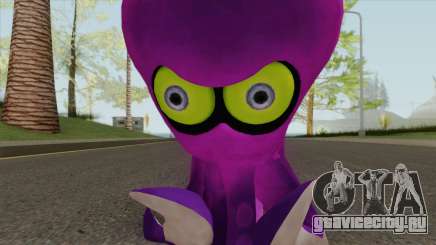 Rival Octopus V1 (Splatoon) для GTA San Andreas