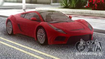 Saleen S5s Raptor 2010 Red для GTA San Andreas