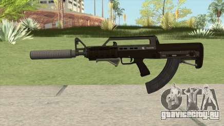 Bullpup Rifle (Two Upgrades V4) GTA V для GTA San Andreas