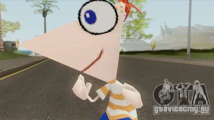 Phineas (Phineas And Ferb) для GTA San Andreas