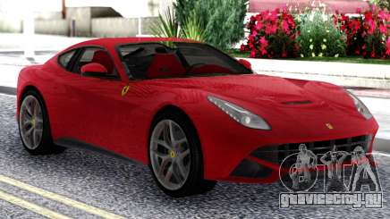 Ferrari F12 Berlinetta Red Original для GTA San Andreas