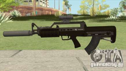 Bullpup Rifle (Three Upgrades V5) GTA V для GTA San Andreas