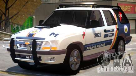 Chevrolet Blazer Police для GTA 4