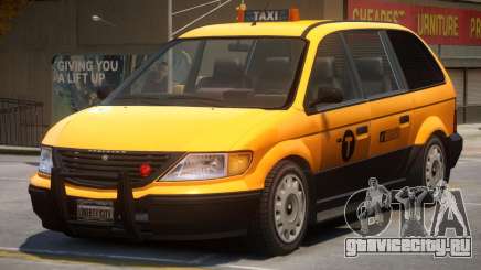 Cabbie NYC Style для GTA 4