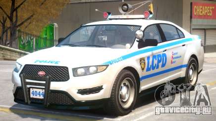 Vapid Interceptor Police V2 для GTA 4