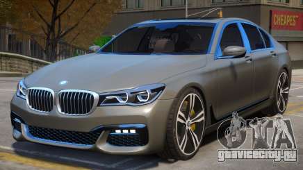 BMW M760 Li V1.1 для GTA 4