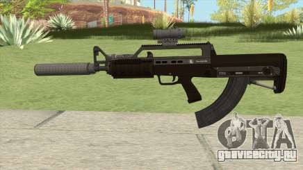 Bullpup Rifle (Three Upgrades V6) GTA V для GTA San Andreas