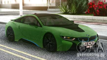 BMW I8 2018 Green для GTA San Andreas
