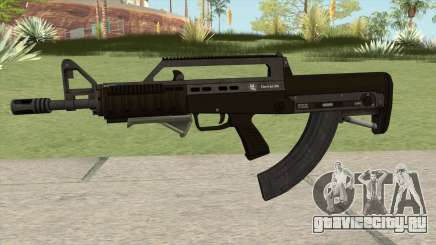 Bullpup Rifle (With Grip V2) GTA V для GTA San Andreas