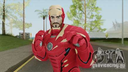 Iron Man No Mask V1 (Marvel Ultimate Alliance 3) для GTA San Andreas