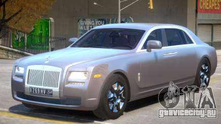 Rolls Royce Ghost V2 для GTA 4