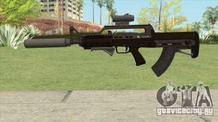 Bullpup Rifle (Three Upgrades V3) GTA V для GTA San Andreas
