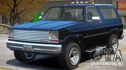 New Declasse Rancher для GTA 4