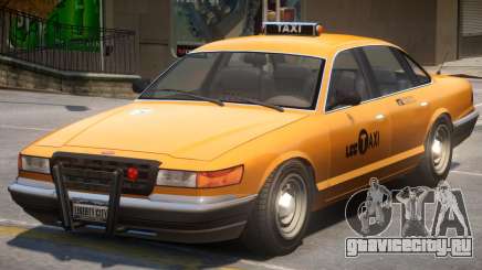 NYC Style Taxi для GTA 4