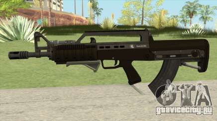 Bullpup Rifle (Two Upgrades V1) GTA V для GTA San Andreas