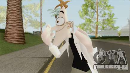 Dr Heinz Doofenshmirtz (Phineas And Ferb) для GTA San Andreas