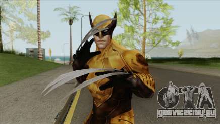 Wolverine With Claws (Marvel NOW) для GTA San Andreas