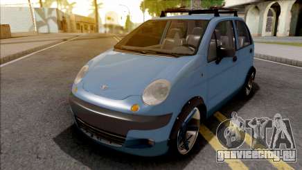 Daewoo Matiz 2002 для GTA San Andreas