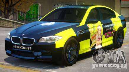 BMW M5 F10 PJ3 для GTA 4