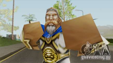 Uther V1 (Warcraft III RoC) для GTA San Andreas