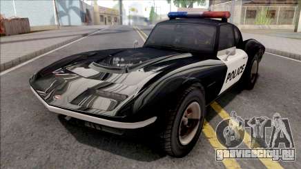 Invetero Coquette Classic Police для GTA San Andreas