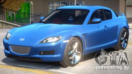 Mazda RX-8 Improved для GTA 4