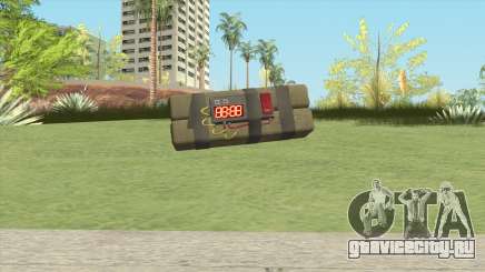 Sticky Bomb From GTA V для GTA San Andreas
