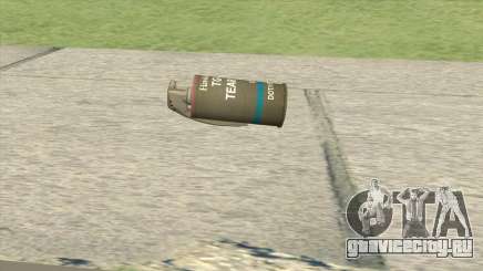 Tear Gas From GTA V для GTA San Andreas