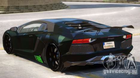 Lamborghini LP760 4 Camo для GTA 4