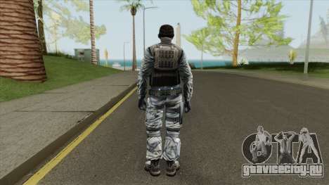 Character From Point Blank V6 для GTA San Andreas