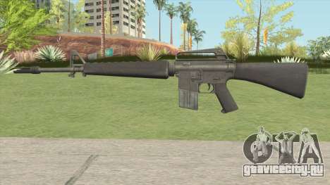 Assault Rifle (M16A1) для GTA San Andreas