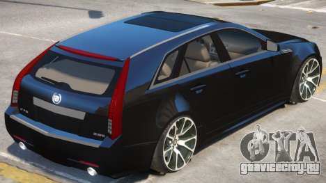 Cadillac CTS V1 для GTA 4