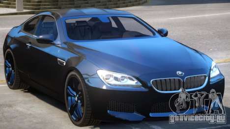 BMW M6 V2 для GTA 4