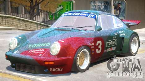 Porsche 911 RSR PJ для GTA 4