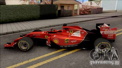 Ferrari F14 T F1 2014 для GTA San Andreas