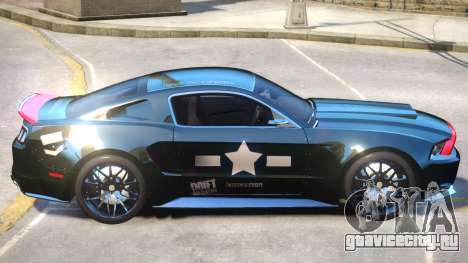 Ford Mustang V1 PJ1 для GTA 4