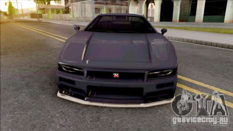 Infernus R34 Monster Energy для GTA San Andreas