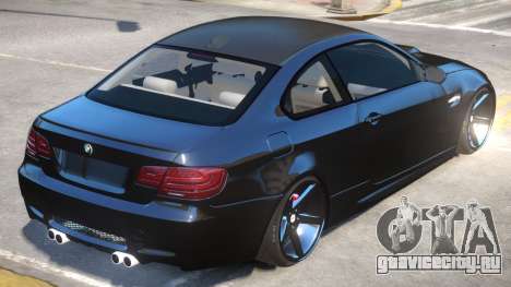 BMW M3 E92 V1 для GTA 4