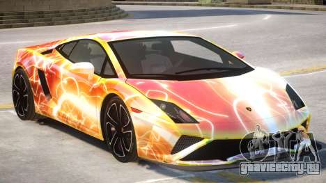 Lamborghini Gallardo V2 PJ3 для GTA 4