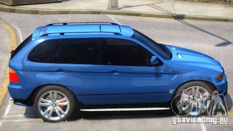 BMW X5 R2 для GTA 4