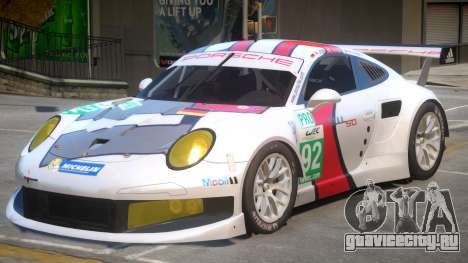 Porsche 911 RSR для GTA 4