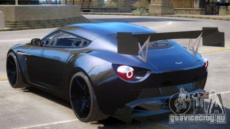 Aston Martin Zagato V1 для GTA 4