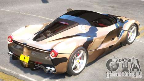 Ferrari LaFerrari V2 PJ для GTA 4