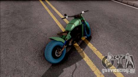 GTA Online Arena Wars Nightmare Deathbike Stock для GTA San Andreas