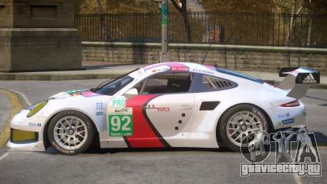 Porsche 911 RSR для GTA 4