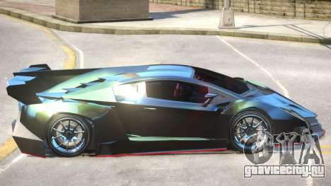 Lamborghini Veneno A8 для GTA 4
